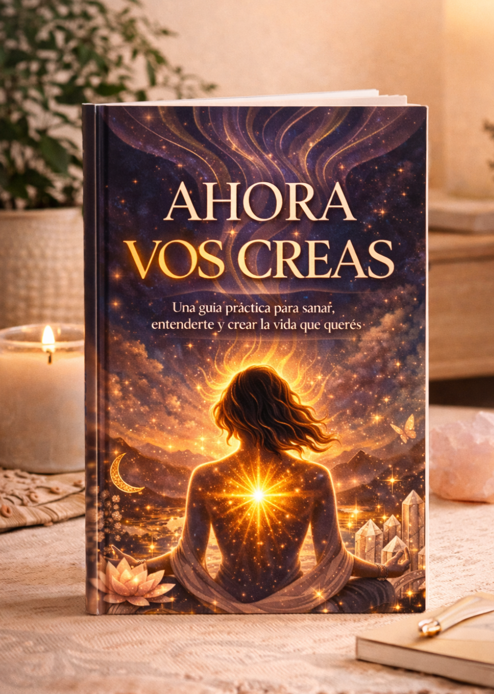AHORA VOS CREAS - La BIBLIA para Cambiar tu Realidad + 5 Bonus de Regalos 🎁